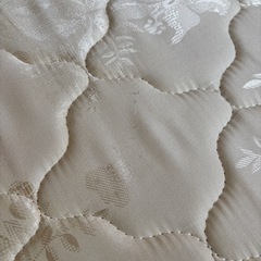 シングルマットレス　シングルベッド　スプリングベッド　※2台セット可の画像