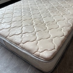 シングルマットレス　シングルベッド　スプリングベッド　※2台セット可の画像