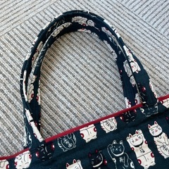 招き猫柄 3点セットの画像