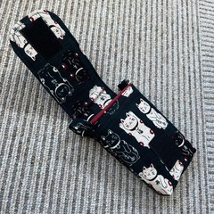 招き猫柄 3点セットの画像