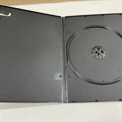 2セットあり 未使用 CD・DVD スリム トールケース 200枚 1枚収納 厚さ7mm プラケース 黒 ブラック の画像