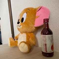 トムとジェリー　BIGぬいぐるみぐるみの画像