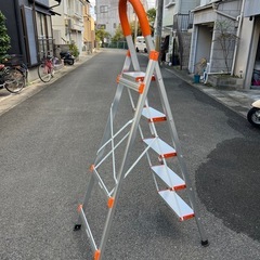 💕アルミ踏み台はしごの画像