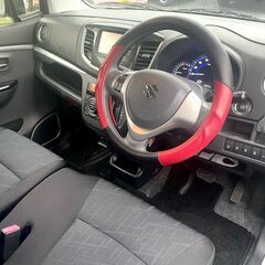 【自社ローン＆リース】でワゴンRに乗れます！🚗　月々格安・保証人不要・ブラックOK　事情がある方でも大丈夫です😉　＜車検2年付き＞H26年式　修復歴なし　スティングレー　X　4WD　すぐ乗れます♪　夏冬タイヤ完備の画像