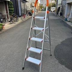 💕アルミ踏み台はしごの画像