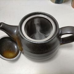 るほんとーき 雅窯 カゴ付き 箱付き 茶器セット 新品未使用 急須ポット 絵変り湯呑み 和食器 ギフト 来客用　251111-11Tの画像