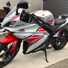 yzf r125    埼玉　手元希望の画像