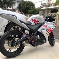 yzf r125    埼玉　手元希望の画像
