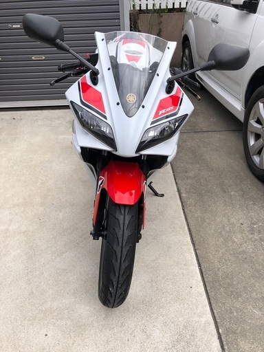 yzf r125    埼玉　手元希望