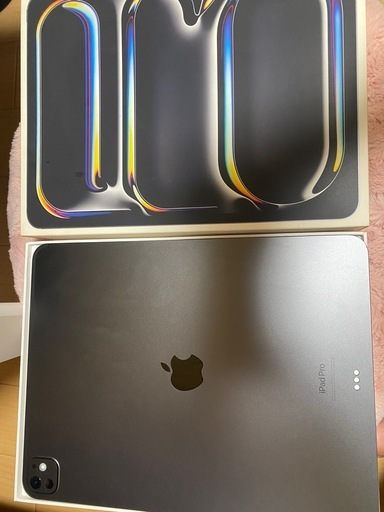 【中古】【安心保証】 iPad Pro 13インチ M4[256GB] スペースブラック