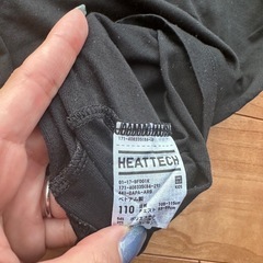 UNIQLOヒートテック　110の画像