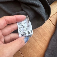UNIQLOヒートテック　110の画像