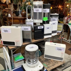 ♨️暖房機色々店頭出してまーす♨️