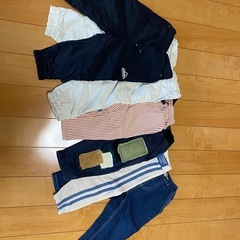 秋冬物子ども服詰め合わせサイズ90　ブランシェス等の画像