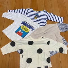 秋冬物子ども服詰め合わせサイズ90　ブランシェス等の画像