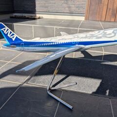 ANA飛行機模型の画像