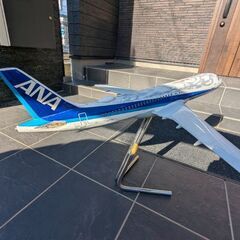 ANA飛行機模型の画像