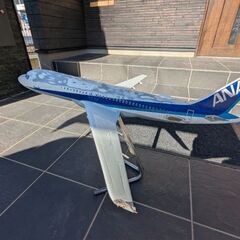 ANA飛行機模型の画像