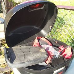 🌈GIVE🎵リアボックス🍊アドレスV125🍇雨具カッパ付き🌧️早い者勝ち🍒の画像