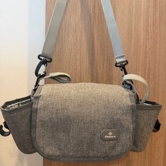 ベビーカーアクセサリードリンクホルダーばっぐバッグの画像