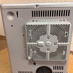 GT-326Y 石油ファンヒーター シルバーの画像