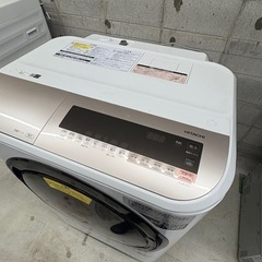 日立ドラム式洗濯機2019年式12kgの画像