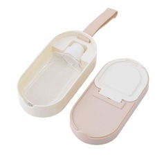 【新品】3COINS ペット用　お弁当箱　スリーコインズ　犬　猫の画像