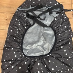 ★ほぼ未使用★ 抱っこ紐ケープの画像