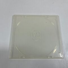 CD・DVD スリムケース 163枚 1枚収納 厚さ5.2mm プラケース 透明 クリア の画像