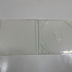 CD・DVD スリムケース 163枚 1枚収納 厚さ5.2mm プラケース 透明 クリア の画像