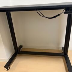 スタンディングデスク（幅90・キャスター付き）の画像