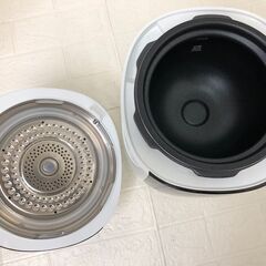 ティファール ラクラ・クッカー コンパクト電気圧力鍋の画像