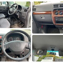 ホンダ　バモス　ターボ4WD‼の画像