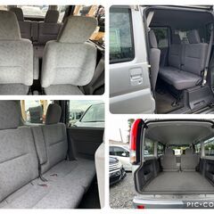 ホンダ　バモス　ターボ4WD‼の画像