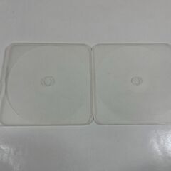 CD・DVD スリムケース 24枚 2枚収納 厚さ3mm プラケース 透明 クリア の画像