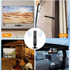 新品　地デジアンテナ 4K/1080p Smart IC搭載の画像