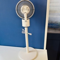 サーキュレーター  USB式 扇風機/J112-27の画像