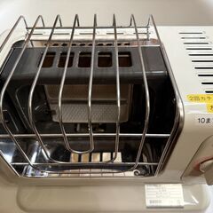 【動作確認済み】リンナイ ガス赤外線ストーブ R-483PMSⅢ 都市ガス12A・13A用の中古品の画像