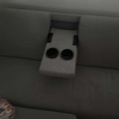 3人掛けソファーベッドの画像