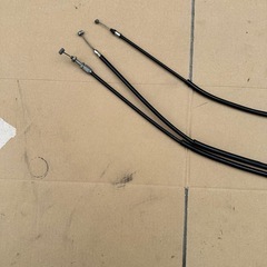 CBX400F 550F ワイヤーセット　　の画像