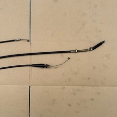 CBX400F 550F ワイヤーセット　　の画像