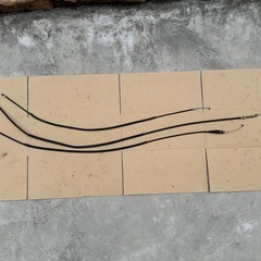 CBX400F 550F ワイヤーセット　　の画像