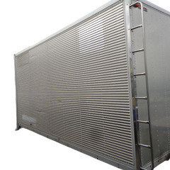 トラックコンテナ 箱 5070x2180x2730 ワイドロング アルミバン 冷凍冷蔵 保冷 倉庫 物置 ガレージ コンテナハウス 愛媛よりの画像