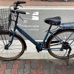🚴 ジェンティレッツァ27インチの画像