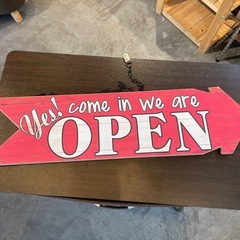 【11月14日午前まで】　レトロ　ヴィンテージ　サインボード　看板　木製の画像