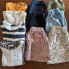 春秋服長袖 サイズ90〜100 21点まとめ売りの画像