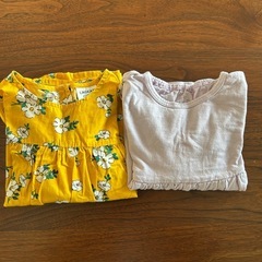 春秋服長袖 サイズ90〜100 21点まとめ売りの画像