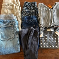 春秋服長袖 サイズ90〜100 21点まとめ売りの画像