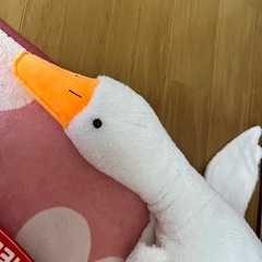 大きいアヒルのぐったりぬいぐるみの画像
