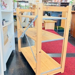 無印良品  MUJI  無印　オープン
シェルフ　美品　シンプル　Muji の画像